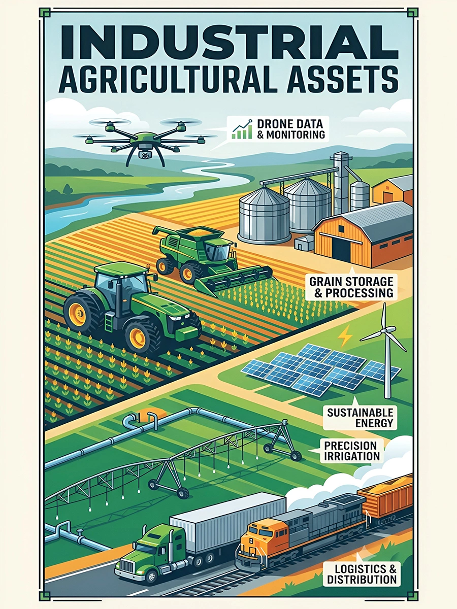 Industrial Agricultural Assets