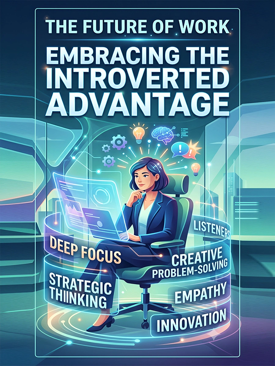 The Future Of Work Embracing The Introverted Advantage
